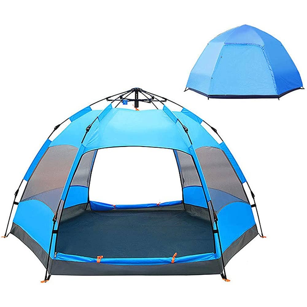 5-8 Person Zelt Familienzelt Campingzelt Kuppelzelt Automatische Strandzelt grün 5-8 Person Zelt Familienzelt Campingzelt Kuppelzelt Automatische Strandzelt grün